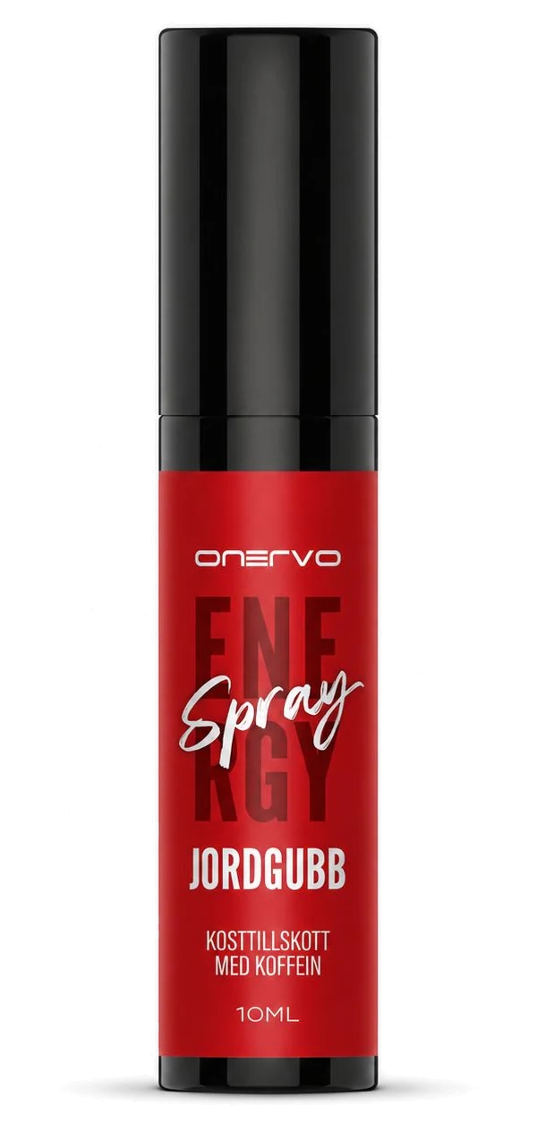 Onervo Energy Spray Truskawka, butelka 10 ml