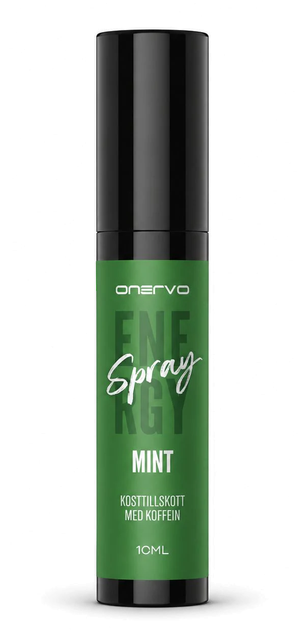 Onervo Energy Spray Mięta, butelka 10 ml