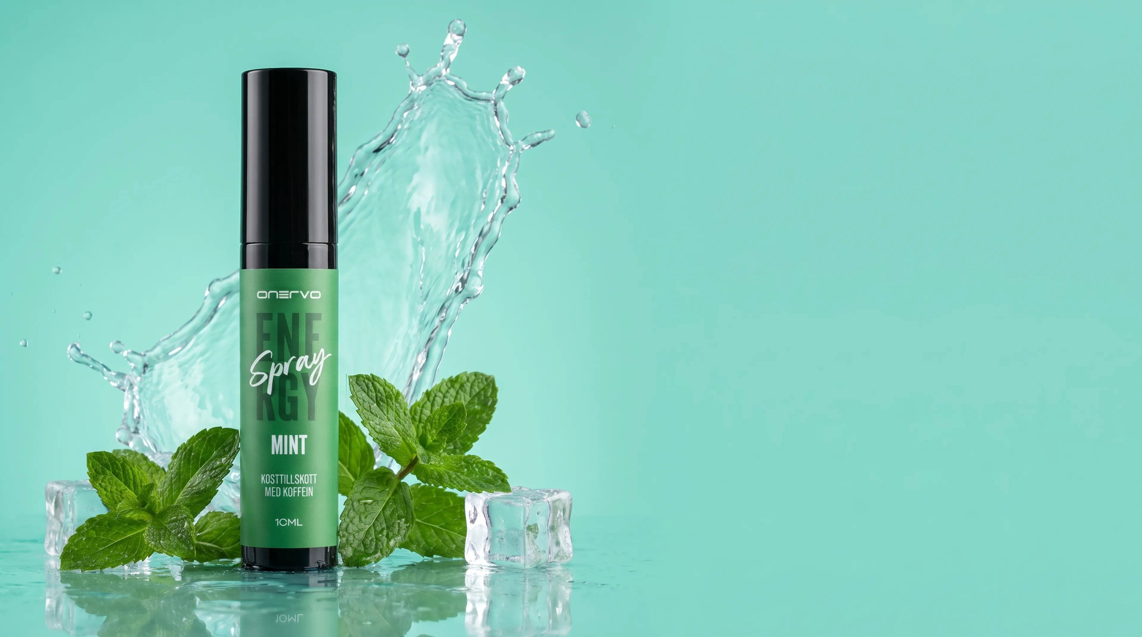 Onervo Energy Spray Mięta z liśćmi mięty